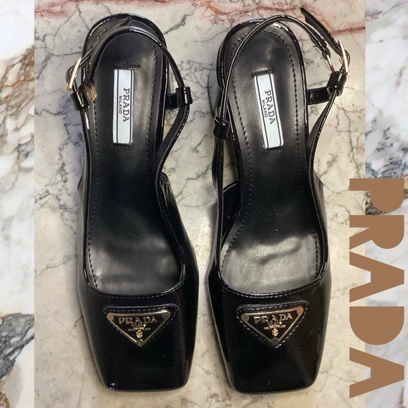 🆕Prada Patent Leather Shoes - Picture 1 of 5